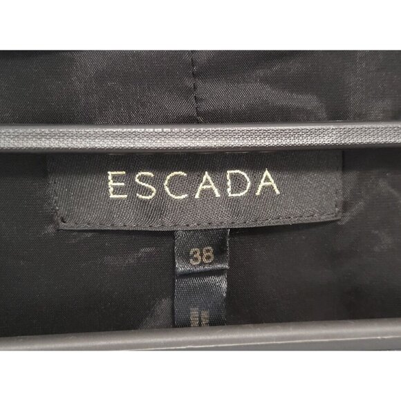 Escada Wool Tailored Blazer Elegant Jacket - Picture 9 of 14